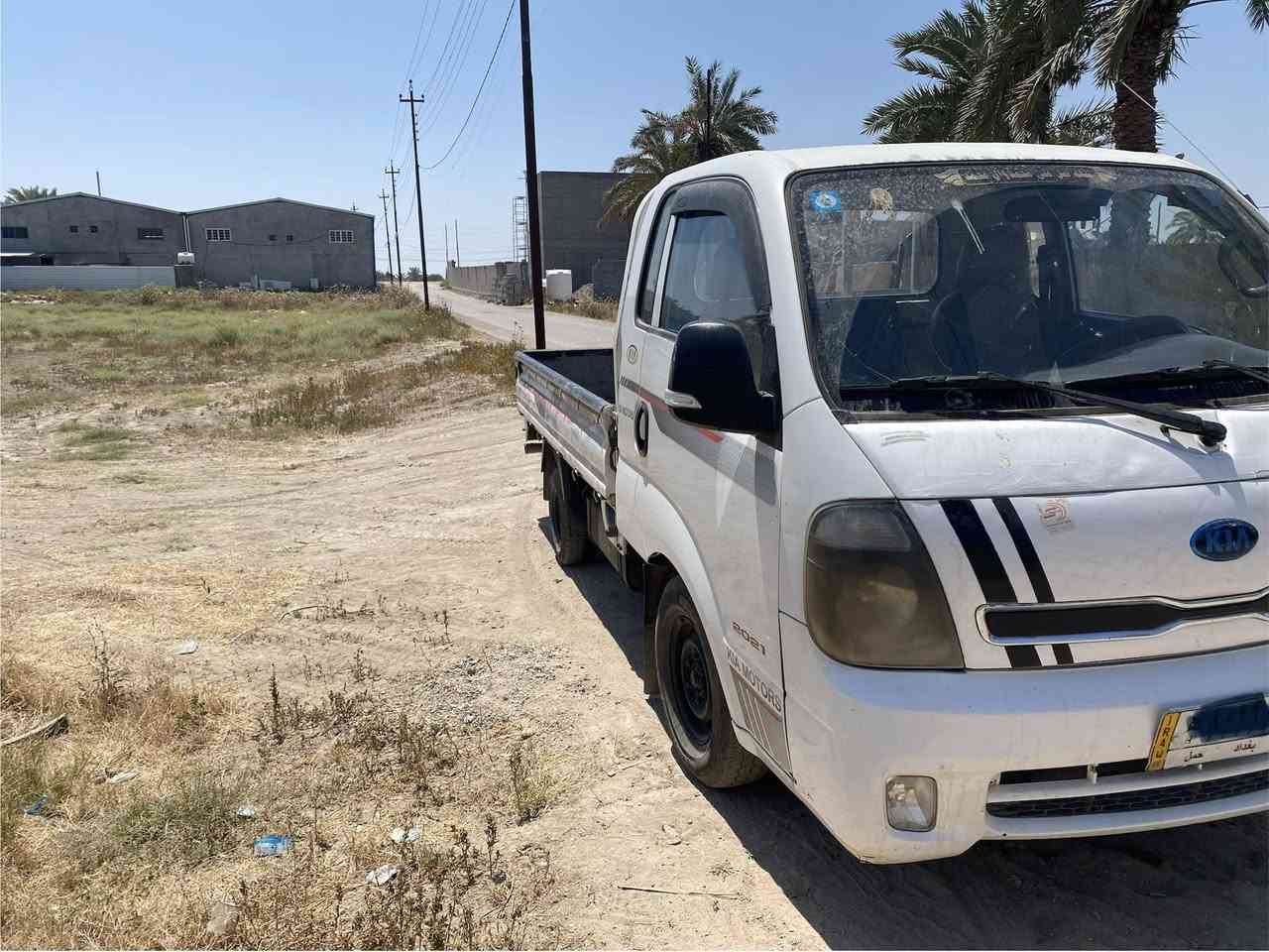 كيا حمل بنكو 2020 بغداد للبيع
موقع السياره غزاليه 
السعر 130$ بيه مجال لليشتري 
رجاءاً الي ميشتري وبس يعامل ويدور معثرات مافيدك
للاستفسار ***********
