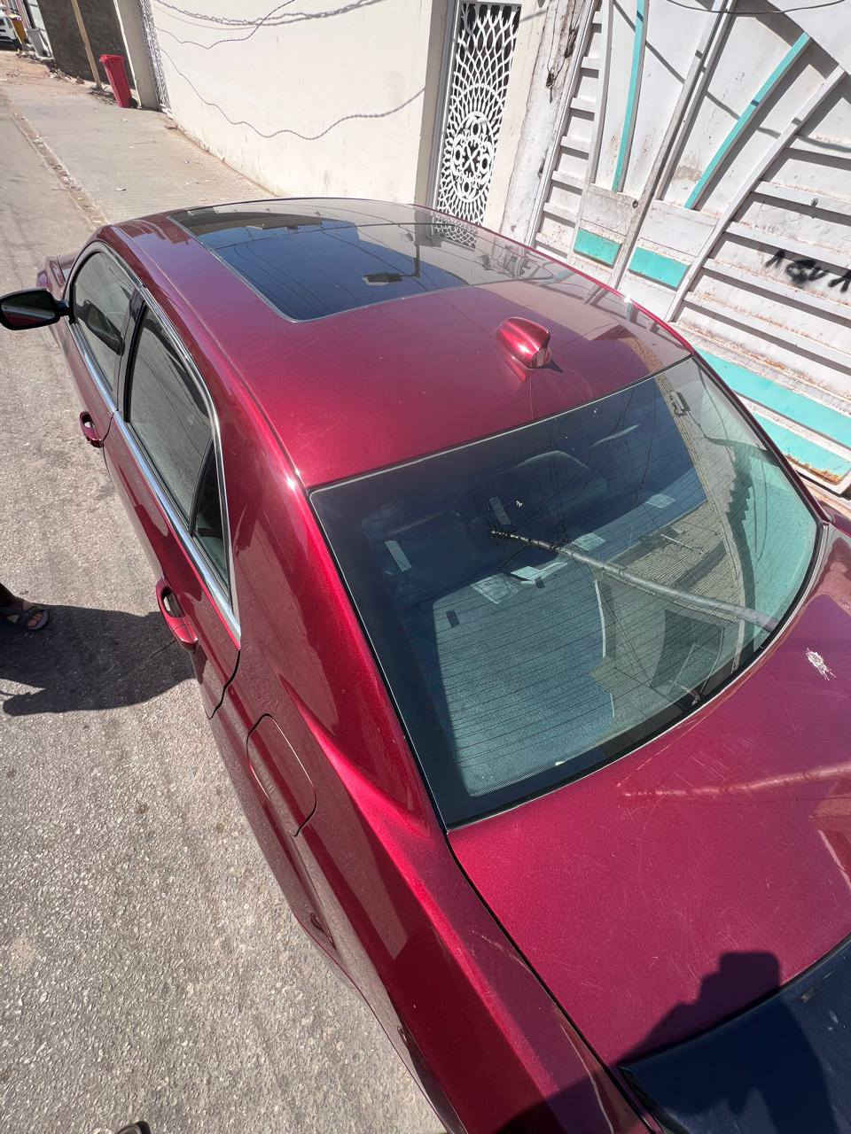 ط
احمد:
سلام عليكم أوباما للبيع موديل 18 
حادثا بنيد رقم بغداد 
سعرها 160 
السياره فور ويل 
مكان السياره نجف
مكلف بنشر رقم صاحب السياره

***********
