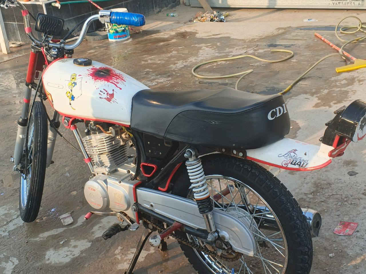 دراجه كلك موديل 2021 مكان نجف عباسيه دراجه نضيفه كلش  *********** السعر 400
