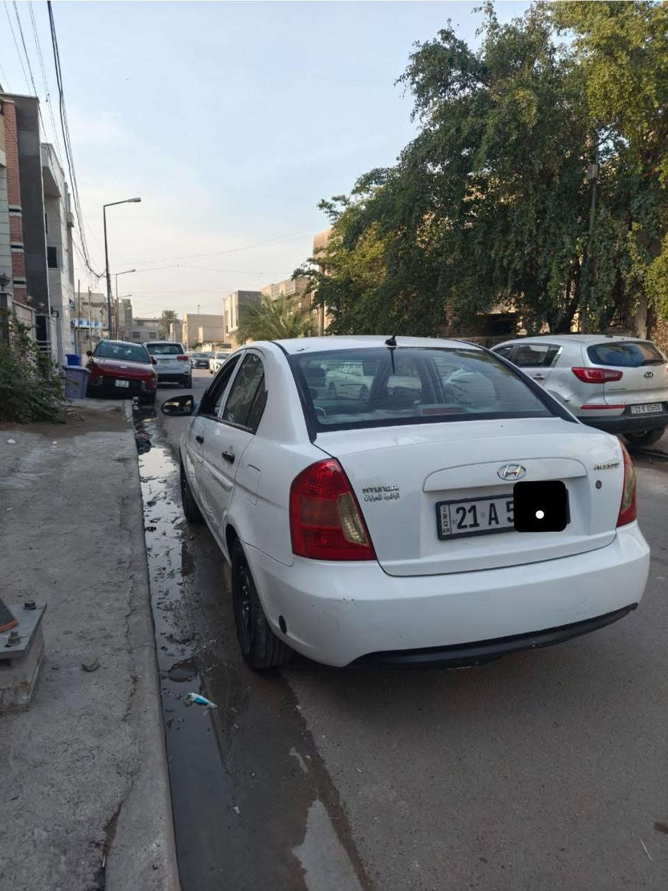 السلام عليكم  اكسنت 2009 كفاله عامه عدا بارد قليل بالبنيد عليها منضومه مال غاز كير مكينه كفاله برقم مميز  السعر (95) مكان السياره بغداد  ***********
