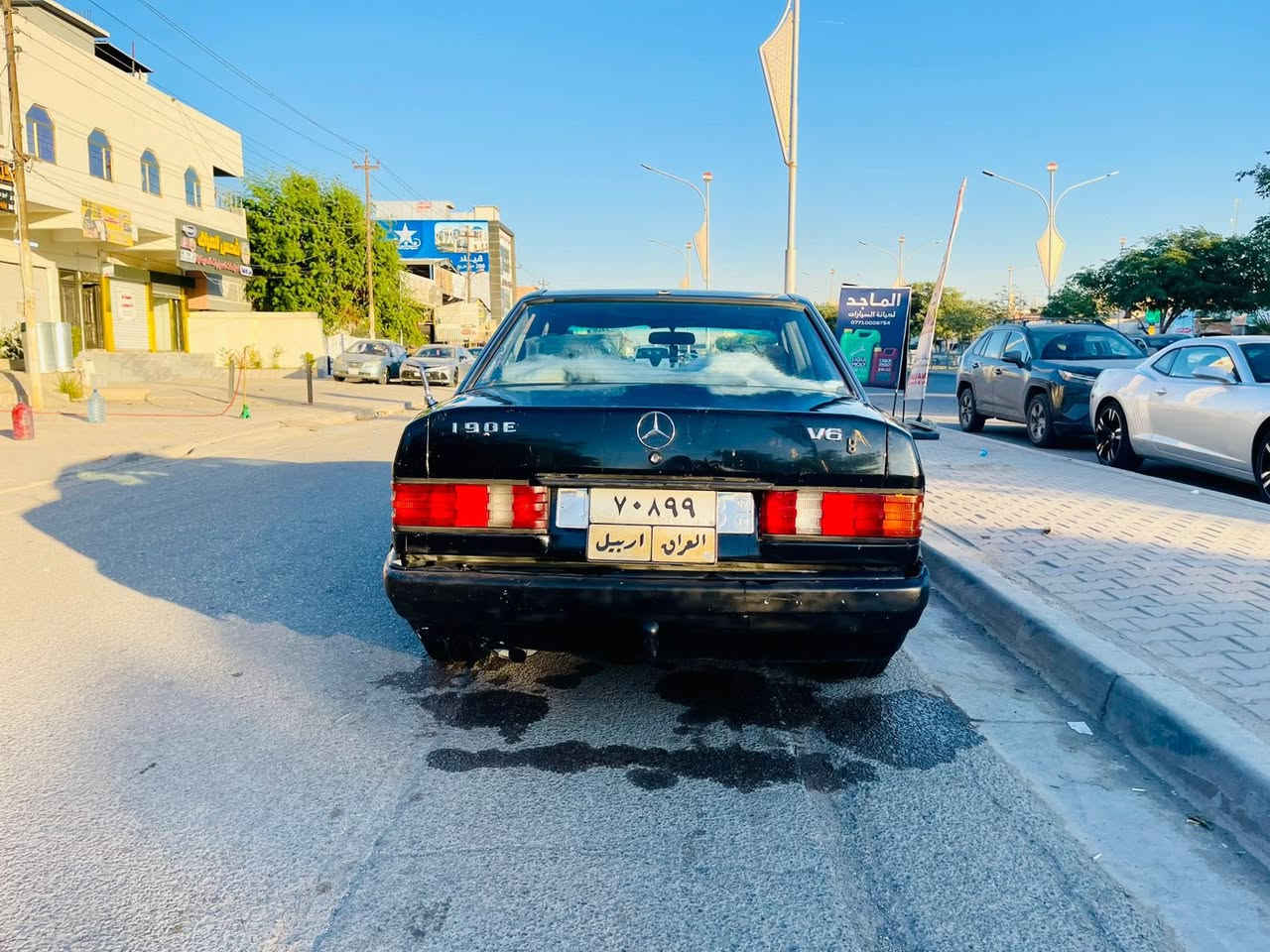للبيع بــ سعر مناسب جدا 35$وبيها مجال
مارسدس 190 طيارين

موديل 1989 

رقم أربيل سنويه ساقط 2025 شرط وكاله تحويل 

محرك وكير بطه بشرط شلعه ونشاط فول 

بدون ضربه قويه 

شرط كص وشرط كير مكينه صدر تايرات دبلات 

والسعر 35$وبيها مجال لـشراي 

عنواني كركوك تسعين 

***********
