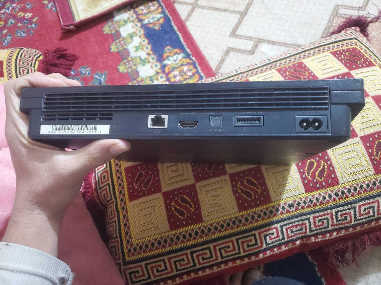 بلي 3 هارد 500 كيكه بي 3 العاب ويا جوستك وحده للبيع السعر 100 بي مجال


**إذا كنت صاحب هذا الإعلان وتريد حذفه لأي سبب، رجاءا أرسل رسالة إلى الدعم الفني**