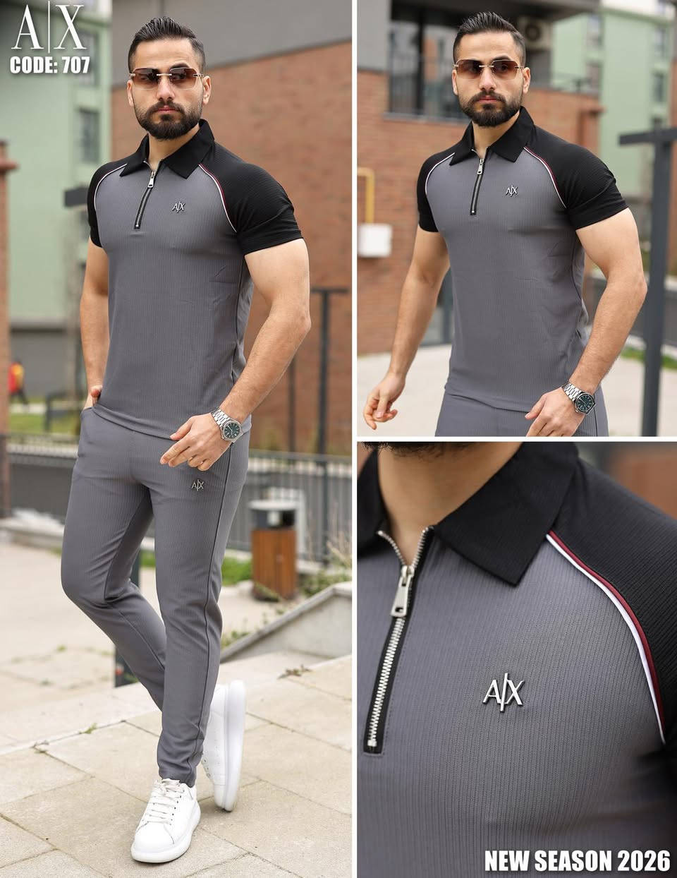 ‏تم وصول تراك رجالي 
￼ قياسات  M. L. XL. XXL 
‏السعر  18 الف￼￼￼


**إذا كنت صاحب هذا الإعلان وتريد حذفه لأي سبب، رجاءا أرسل رسالة إلى الدعم الفني**