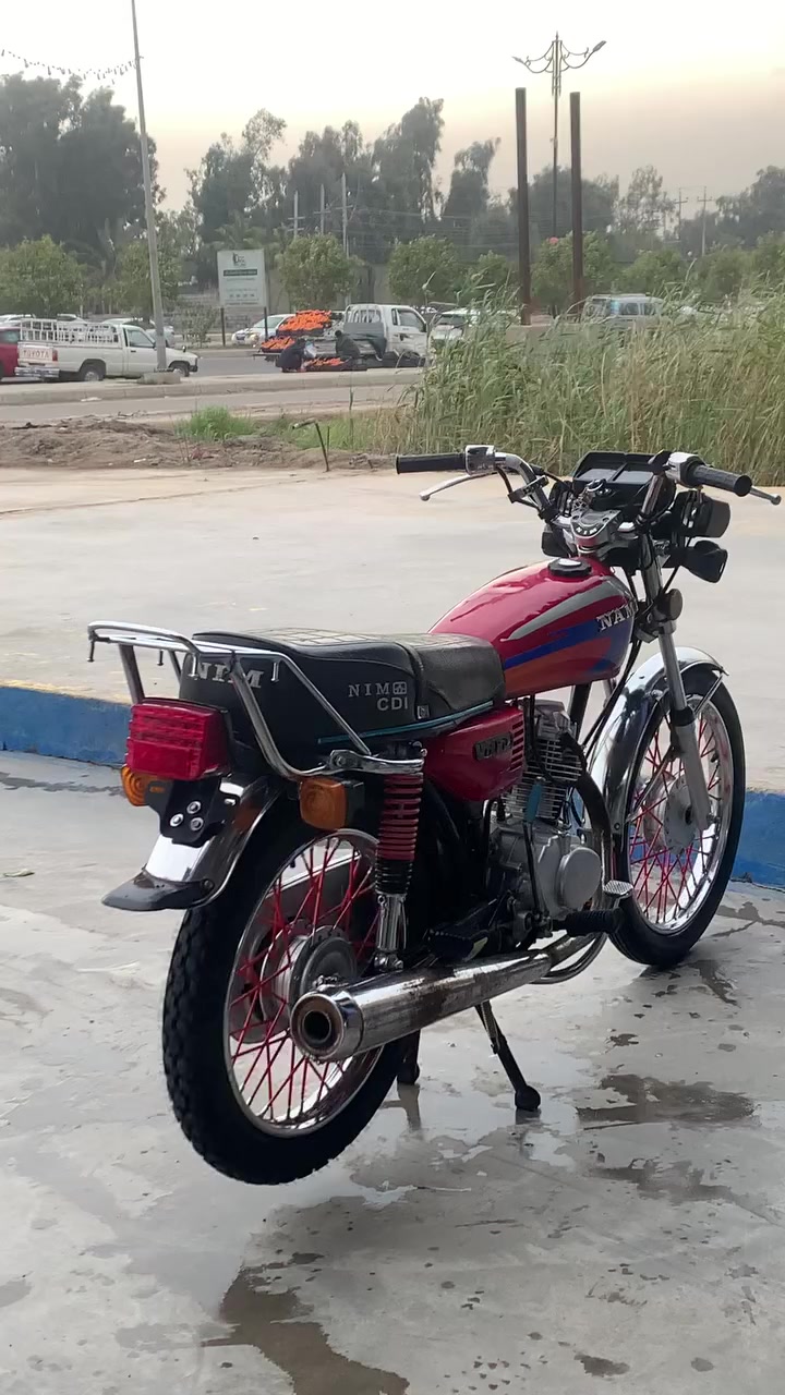 سلام عليكم دراجه نامه 4كير موديل 2025 للبيع اومراو
س مكاني بعقوبه ***********
