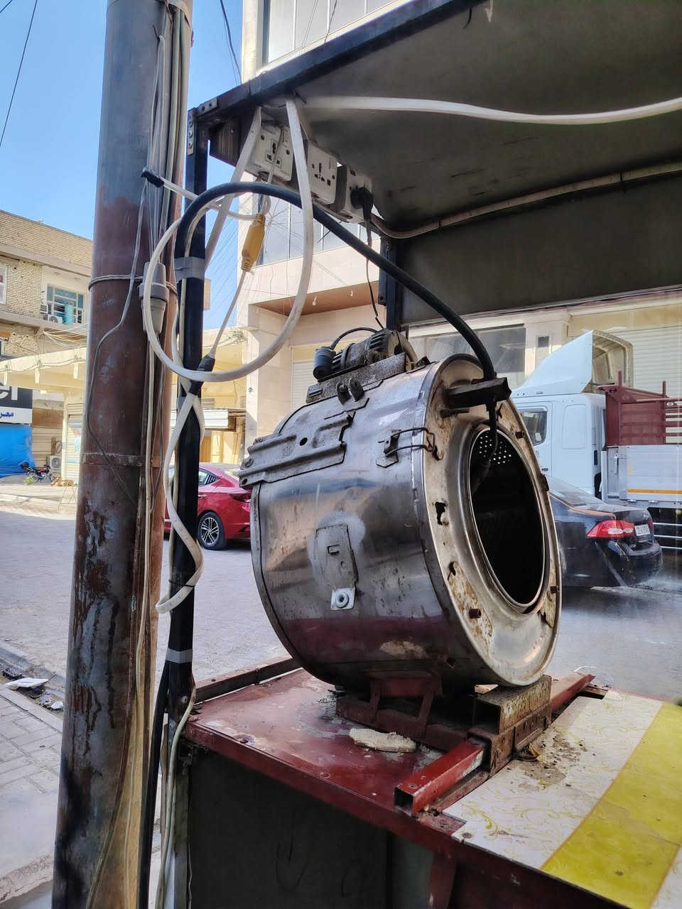 مكينه حب شمس كامله أناره كهربائيات المكان واسط نعمانيه للاستفسار *********** السعر 300 وبيهه مجال
