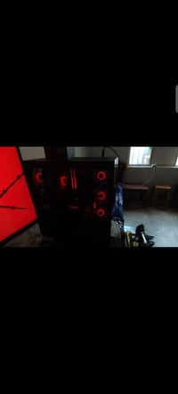 تجميعة كاملة • كمبيوتر مكتبي • كيس جيمنج • RTX 5070 • Intel Core i5 14...