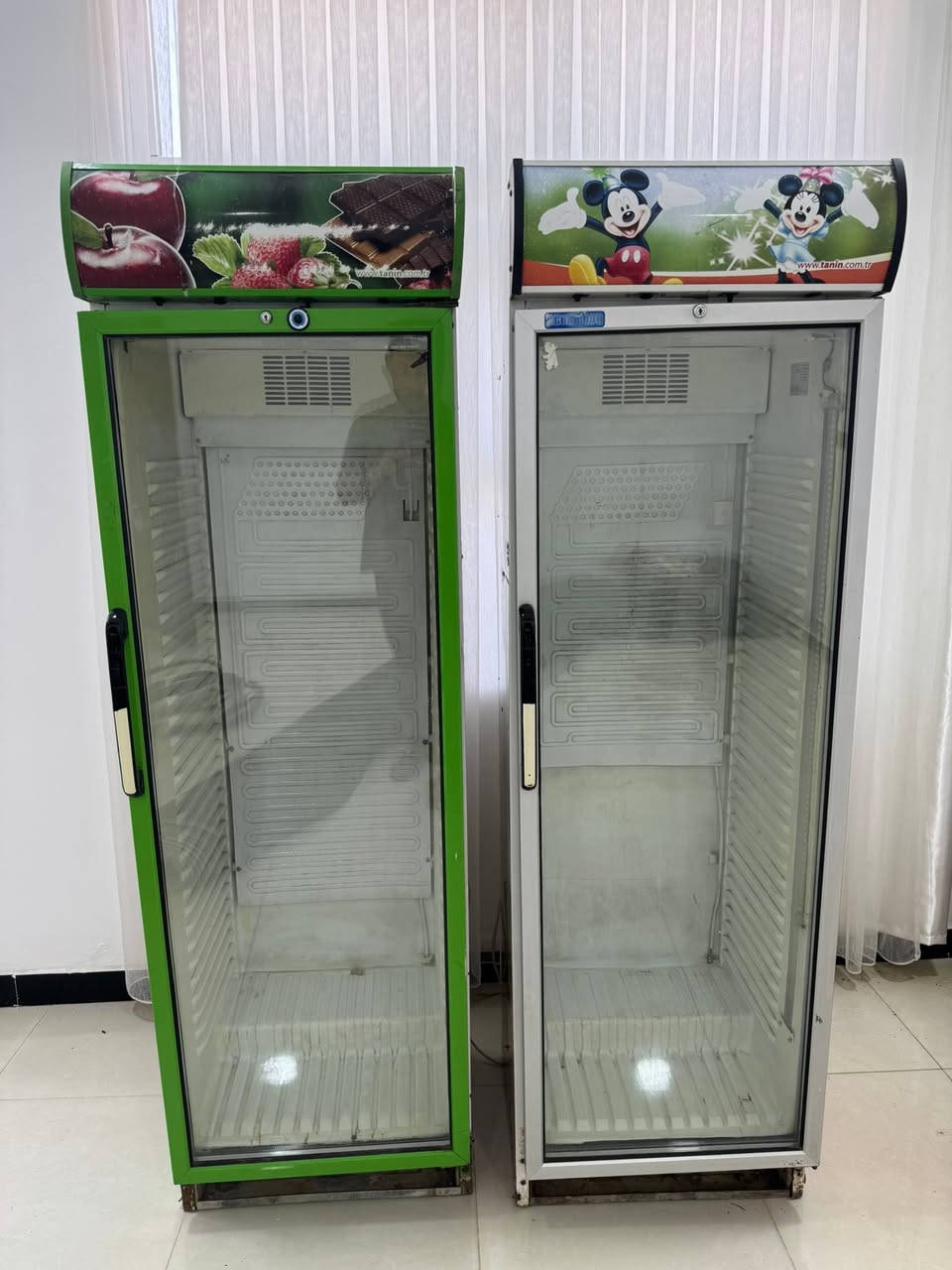 برادين وعارضه للبيع شغالات شرط الفحص
السعر القطعه ٢٥٠  الف 
المكان الكوت الانوار 
***********
