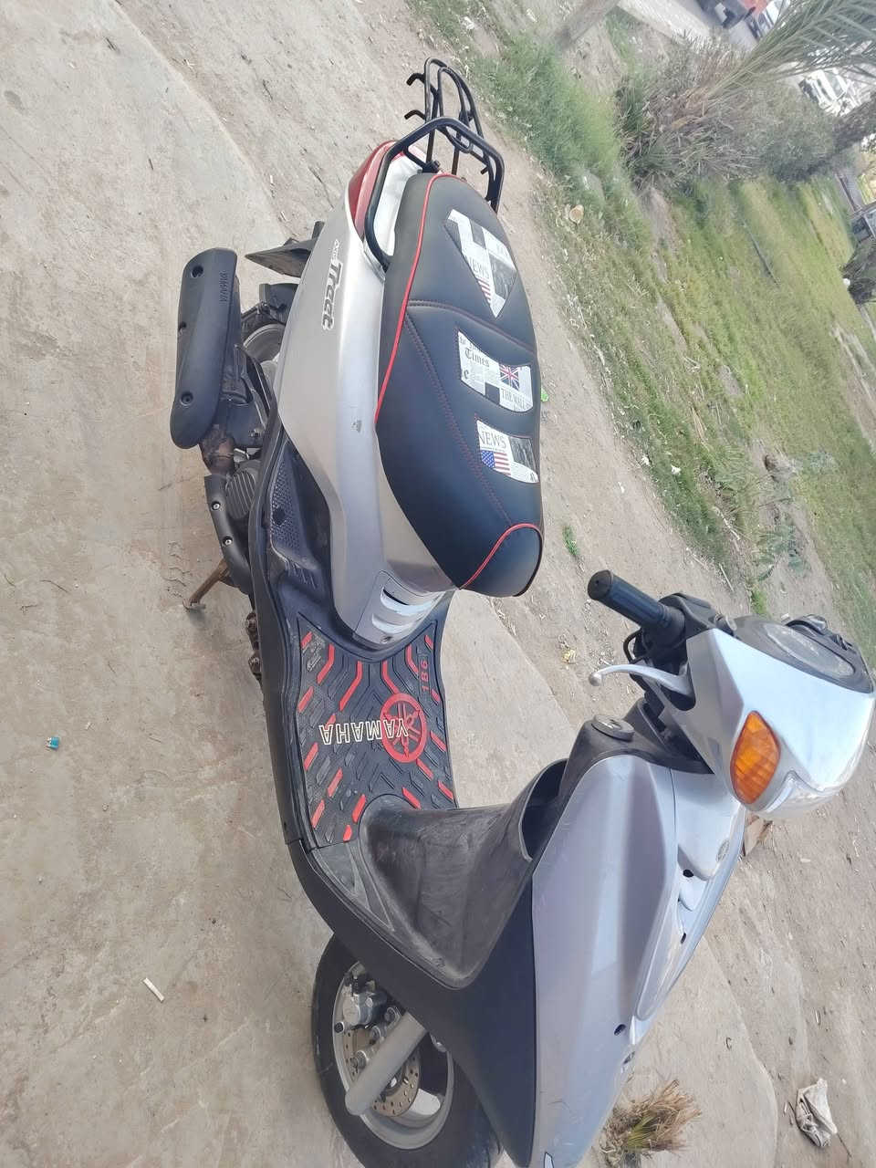 السلام عليكم ابريز لكزس ياباني نوزي دراجه خير من الله سلف وفندر نقره  للبيع سعر 800 وبيها مجال مكان بغداد البلديات
***********
