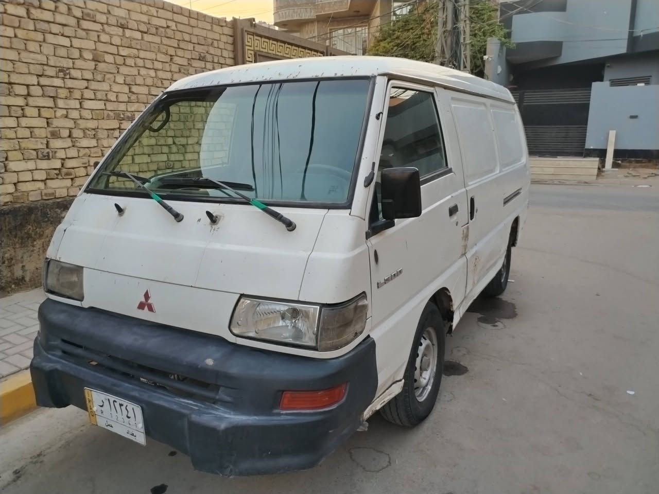 مسيبوشي فان م ٢٠٠٤ رقم بغداد باسم شركه ابيع بدون تحويل شرط حاسبه اتكفل سرقه وعشاير وطلب مكينه بيها خيط بخار سعرها ب ٢٠ ورقه مكاني ديوانيه لاستفسار ***********
