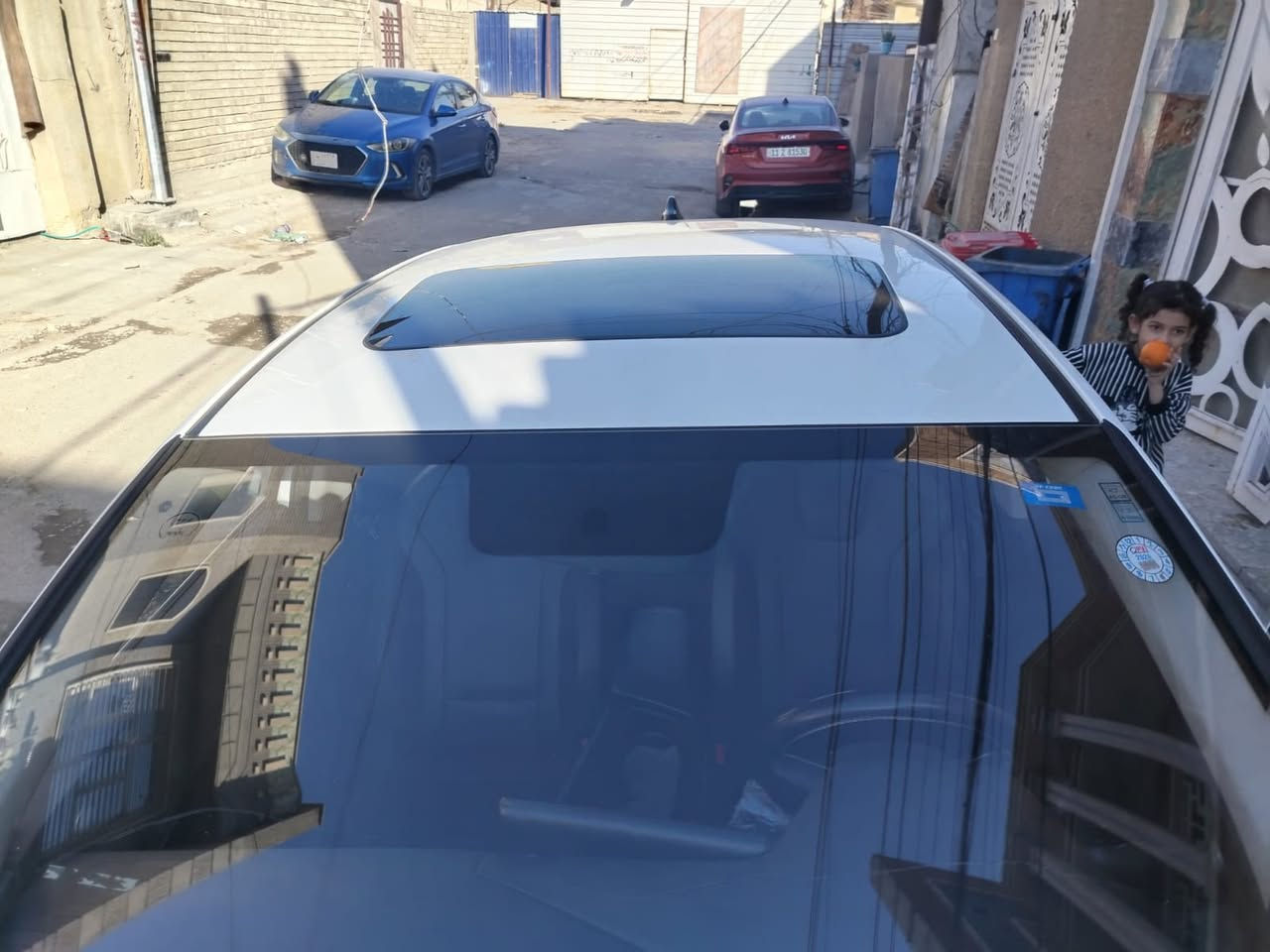 السلام عليكم النتر تجميع صيني مديل 2024 بيها بارد بلباب لخلفي ولباقي مكفول مكانها بغداد الامين لسعر 137 ورقه ممتواجد عل فيس مبايل ‭0771 771 0746‬
