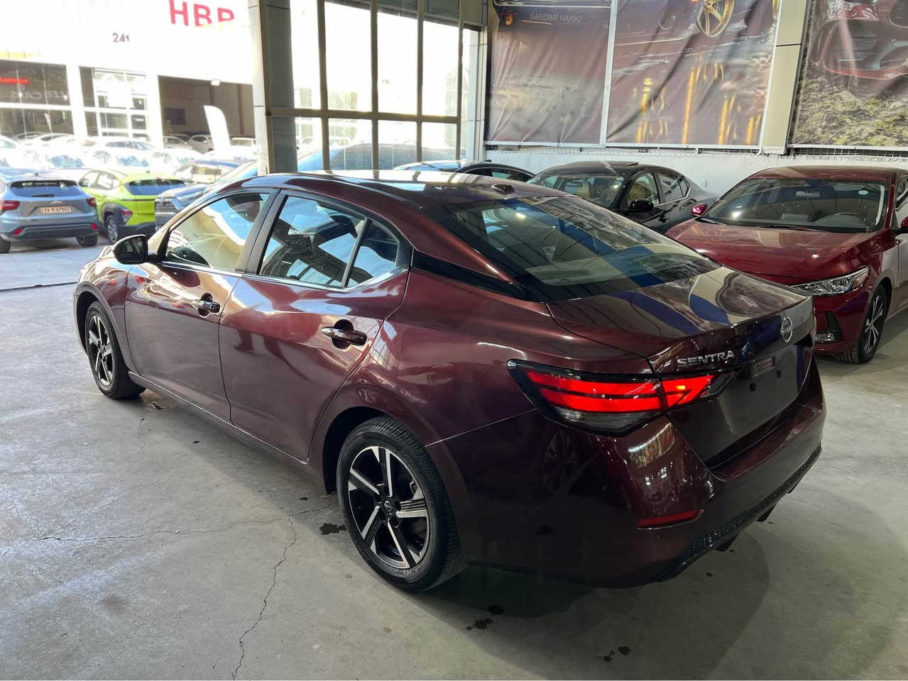 نيسان سنترا موديل 2024 مواصفات VS 
سياره عام صبغ بدون داغلي بدون ارباك 
مواصفات بصمه شاشه كاميره حساس رادار سعر 110 ورقه مجال
*********** اكر, نينوى
