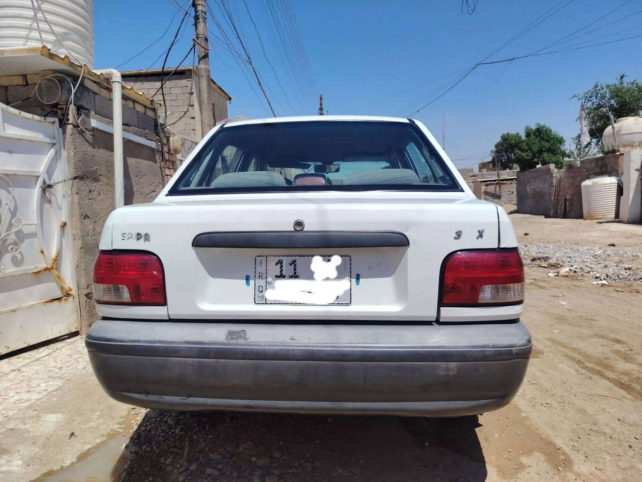 ⚫سلام علـيكم اخوان سيـارة سايبة للبيع موديل 2014 

🛑گير ومكينه شواصي تبريد كفالة 

فقـط الهلالات معمرات:: 
السعر 43 وبيهه مجال بسيط:: 
مكاني بغداد النهروان:: *********** تواصل واتساب مـع الـخط 👍🏿
