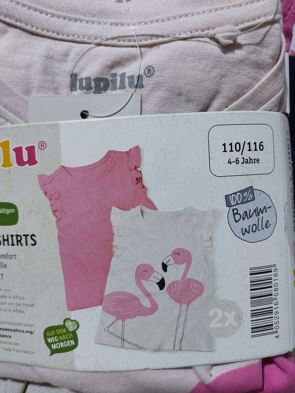 ملابس اطفال صيفية المانية الصنع
قطن 💯% كوالتي درجة اولى عالميا
لا تسبب التحسس للاطفال
نعومة فائقة و موديلات حديثة و مميزة


**إذا كنت صاحب هذا الإعلان وتريد حذفه لأي سبب، رجاءا أرسل رسالة إلى الدعم الفني**