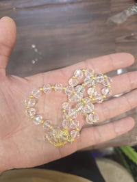 سبحة كرستال • قطعتين • شامل توصيل