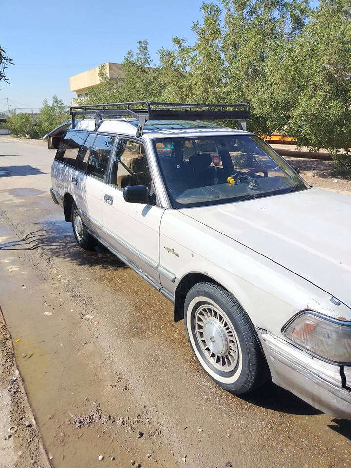 السلام عليكم سيدان ٩١ بسمي رقم انكليزي اي مكان احولك سياره بلادي مابيه صبغ بس بل ذيل شوف وقيم كامله من كلشي فقط تبريد كهربيات كل شغاله سعر ٦٥ وبيه مجال للشراي رقم ***********
