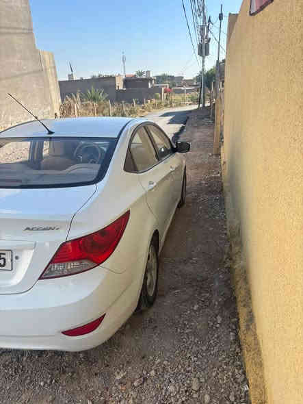 اكسنت ٢٠١٣ للبيع خليجي السعر ١٠٥ مجال الشراي يتصل ***********
