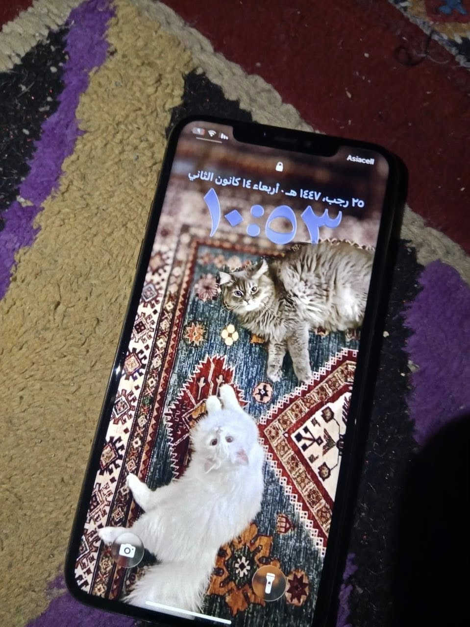 ايفون 11 برو ماكس
ذاكره256

بطاريه76

فقط ضهر بي فطر 

سعره275

***********
