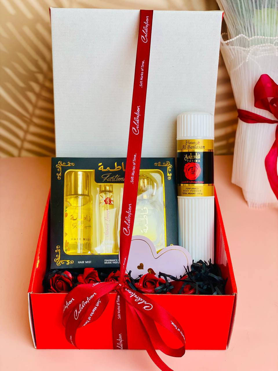 🎁💐 لأن أمي تستاهل أجمل الهدايا 💐🎁  

بمناسبة عيد الأم 👑  
وفرنالج بوكس مميز من بودرة فاطمة المعطرة 🌸  
ويا بكج عطر + مثبت عطر + سبلاش فاطمة 🌺✨  

ريحة أنثوية فخمة تدوم طول اليوم 💖  
تعطر الجسم وتعطي إحساس نظافة وانتعاش 🌷  
وكلها مرتبة داخل بوكس أنيق يفرح القلب 🎀🥹  

دللي أمج بهدية راقية تليق بمقامها 🤍  
وخلي ريحتها تبقى أحلى ذكرى منك مع كارت الكتابة حسب الطلب 🌹

سعر البوكس :١٦ الف
🚘يوجد خدمة توصيل لجميع محافظات العراق🚘


**إذا كنت صاحب هذا الإعلان وتريد حذفه لأي سبب، رجاءا أرسل رسالة إلى الدعم الفني**