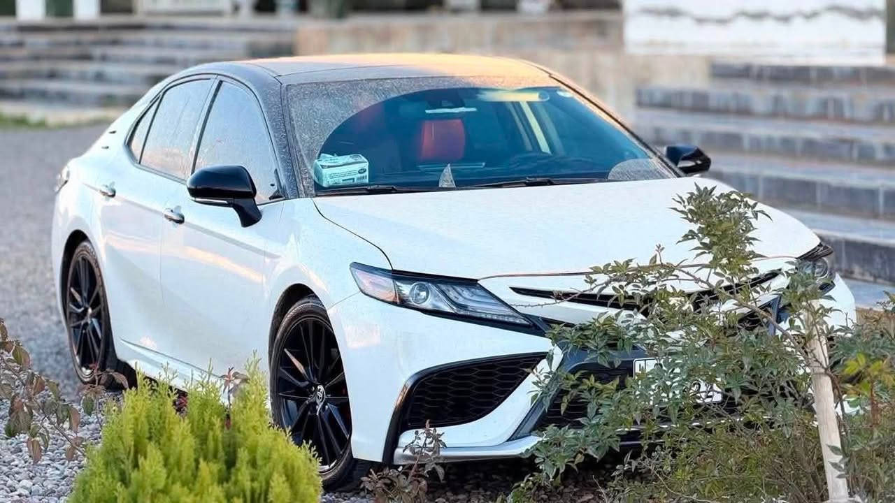 كامري 2023 XSE فول 1/1 بانوراما بصمه شحن وايرلس تحديد مسار رادارات جميع نواحي 
داتا شو بل جام حساسات تبريد قطعتين
 محرك 6 سلندر حادثها بنيد وجاملغ بدون دواخل وبدون ايرباك كير ومحرك بشرط رقم أربيل دولي باسمي ماشيه 38 الف  السياره جديده بوضع شركه سعر السياره 235 وبيها مجال شي قليل مكان السياره صلاح الدين الشرقاط ***********

