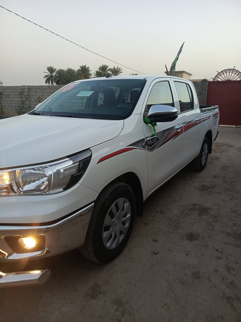 تويوتا هايلوكس 2024 مكفوله كفاله عامه السعر 258 بيها مجال حك الجيه العنوان بابل
***********
