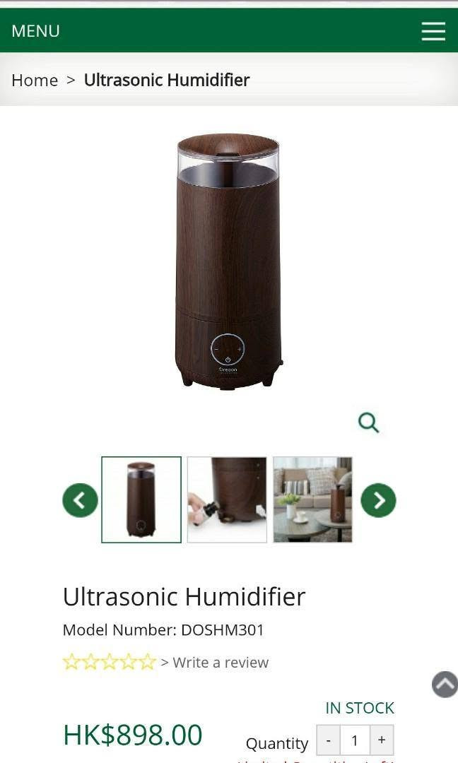 هذا الجهاز هو مرطب جو بالموجات فوق الصوتية (Ultrasonic Humidifier) من شركة أوريجون ساينتيفيك (Oregon Scientific)، ويظهر في الصورة أنه جزء من مجموعة "Smart Living" بتصميم خشبي داكن. 
المواصفات الفنية للجهاز:
بناءً على المعلومات الموضحة في الصورة والبحث، يتميز الجهاز بما يلي:
سعة خزان المياه: 2.6 لتر [صورة المستخدم].
مستويات التشغيل: يوفر 3 مستويات قابلة للتعديل لقوة البخار [صورة المستخدم].
مدة التشغيل: يصل إلى 8 ساعات من العمل المتواصل عند الضبط على الوضع العالي [صورة المستخدم].
أقصى معدل تبخير: حوالي 300 مل في الساعة [صورة المستخدم].
تقنية الموجات فوق الصوتية: يعمل بهدوء تام، مما يجعله مناسباً لغرف النوم. 
ع اول تم 30


**إذا كنت صاحب هذا الإعلان وتريد حذفه لأي سبب، رجاءا أرسل رسالة إلى الدعم الفني**