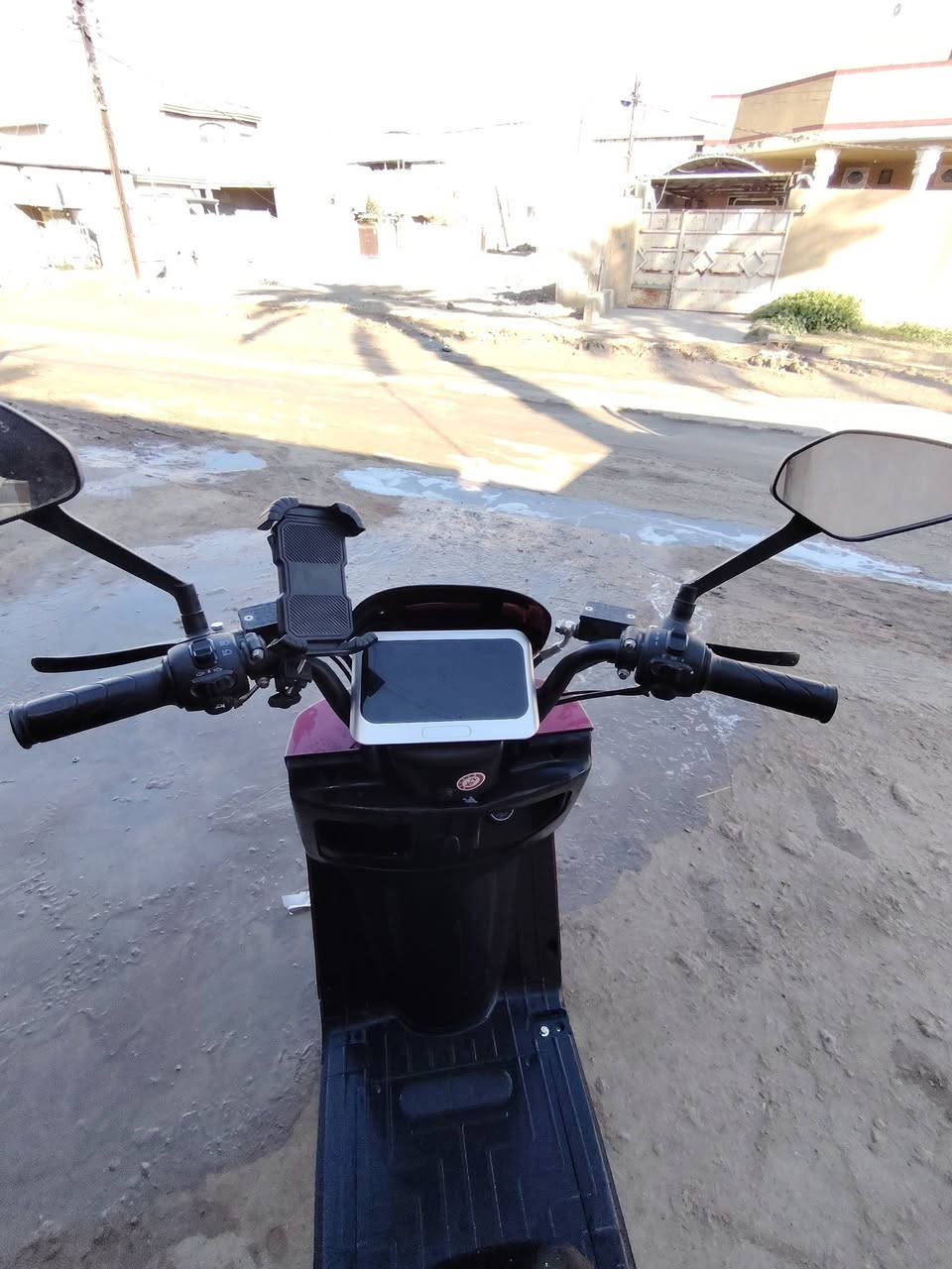 سلام عليكم دراجه شحن للبيع نضيفة
ملف 2000
سرعة ٨٠
بطاريات نضاف 6
3 نمرات
لايت عالي ناصي
موديل 2025 
السعر 750،000 وبيها مجال
العنوان ابوغريب الشهداء
رقم الهاتف :***********
