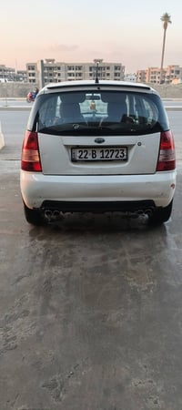 بيكانتو للبيع 2006 رقم جديده سنويه ماصاقطه هزتها ساقطه مكفوله من الضرب...