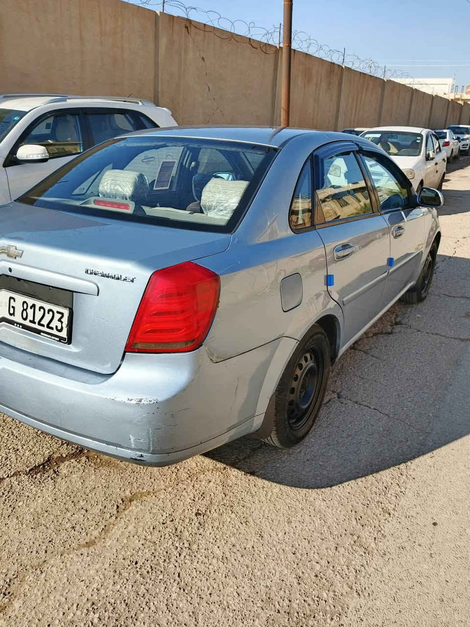 السلام عليكم اوبترا 2011 للبيع
كير اوتوماتيك
كابون ماستر
رقم اربيل دولي شرط التحويل
طخم كدام وخلفي جديد
تايرات جدد + لايتات جدد + باتري جديد
تشغيل عن بعد 
شاشه مسجل کامل
تحكمات استيرن
تحكمات بلمري
تبرید شغال تدفئه شغاله
3 قطع رش فقط
كير محرك شرط
مكان السياره الموصل الايسر
السعر 75 بيها مجال بسيط
***********
