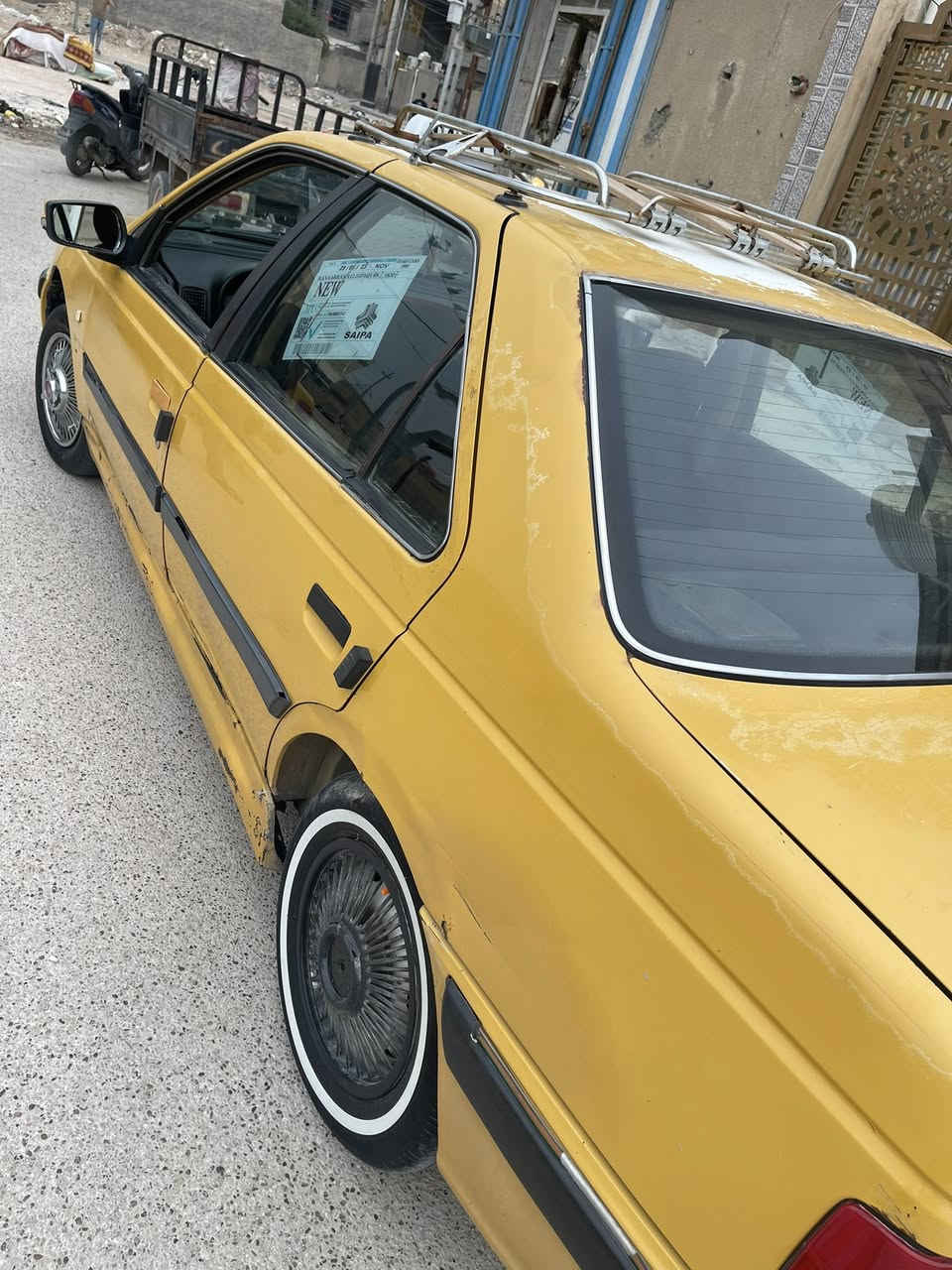 بيجو بارص ٢٠١٢كير ومحرك مكفول السياره كفاله عامه حداديه باتري  تايراتالسياره بسمي امداور. ثاني يوم سياره متعوب عليه ونضيفه مال جناي اتصل ***********
