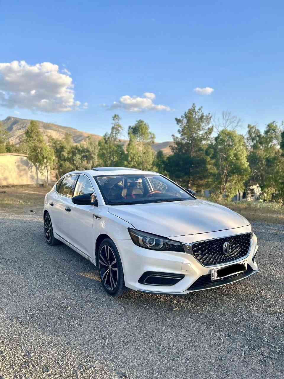 Mg 6 2022 ful فول 
مەکینە 20T
زەمانی شەریکەی ماوە 
بۆیاخی نیە 
سیارەکە ٨٠ هەزار رۆشتوە 
بی چال و بێ شوختە 
سلاجە + حساس+ کوشن جلد سارد و گەرم +گێج ئەلکترونی + گێر ئۆتۆماتیک و عادی و سپۆرد + تەبرید مەرکەزی 
چەندین مواسەفاتی تر 

سیارەکە هی دەستی خۆمە زۆر پاک ماوەتەوە 
گێر و مەکینە بە شەرت 
لە شەریکە یەک جار کلاجی بۆ گۆراوە هی شەریکەی خۆی
بۆ زانیاری زیاتر : ***********

نرخ : ١١٤ گەلا و مەعامەلەیکی کەم 

سۆنەرەکەیم داناوە
