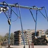 ونش تصعيد • مواد بناء • رفع مواد