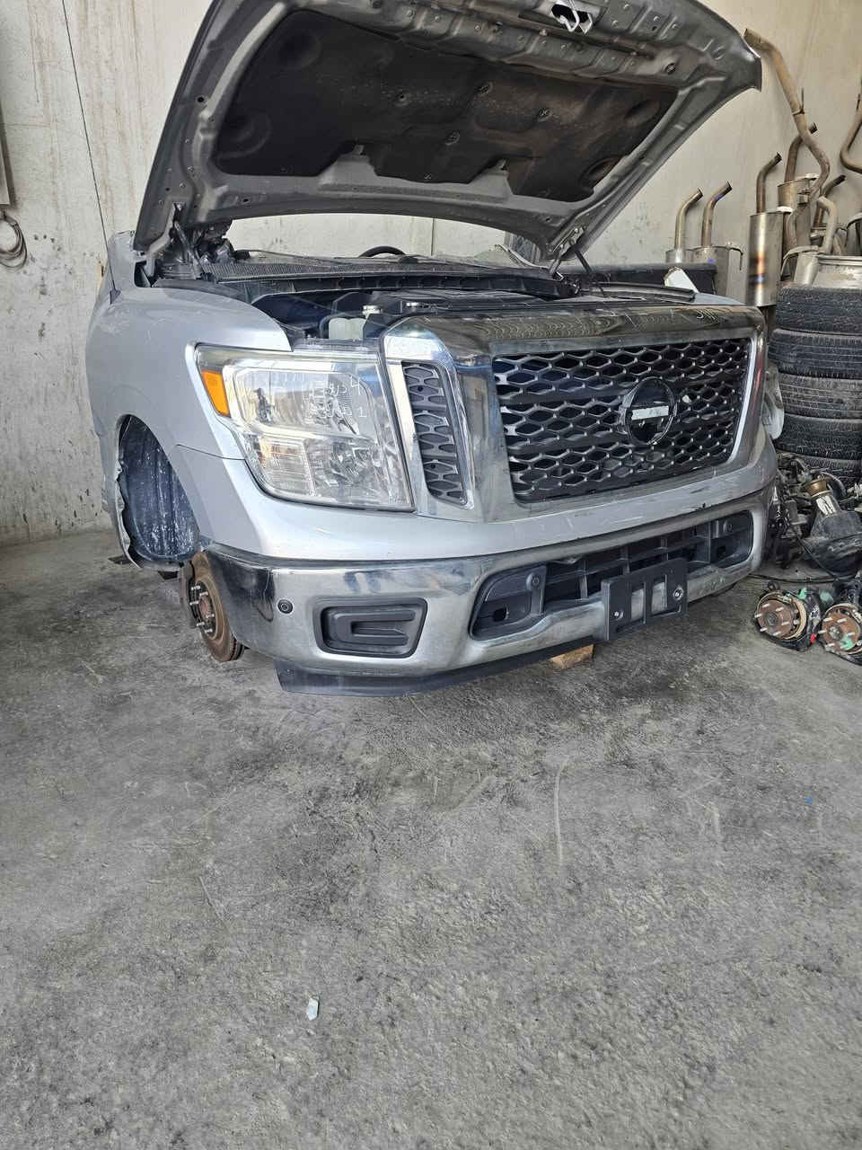 تم وصول كصه نيسان تيتان العنوان البصره الزبير ***********
