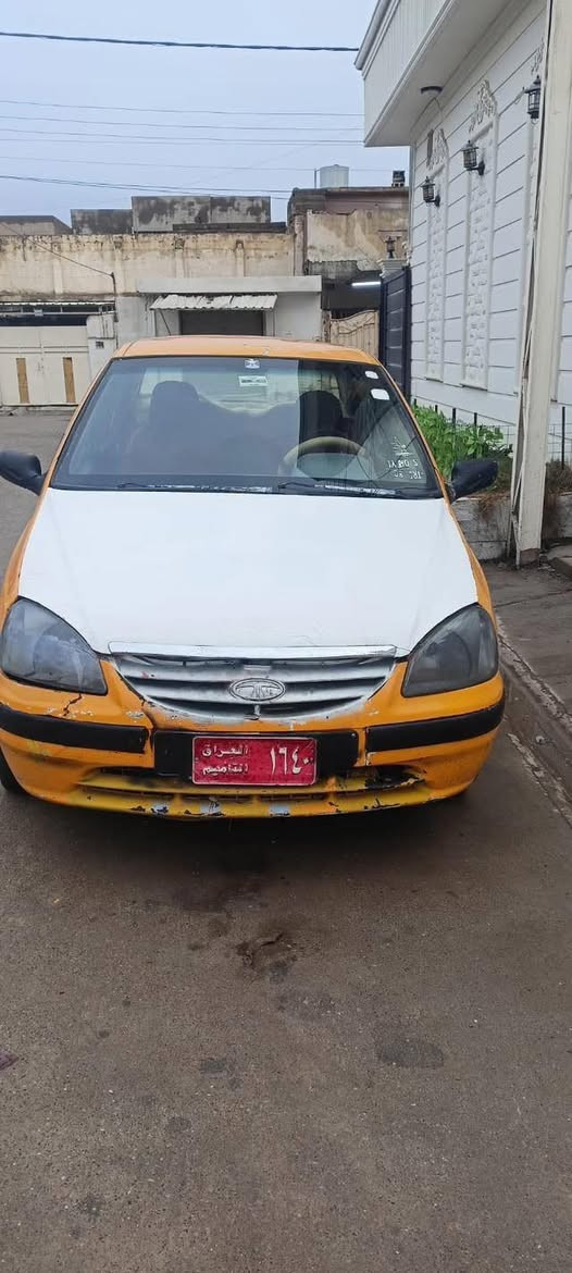 تاتا موديل 2006 كير ومكينه زينات صدر تايرات مابيهن شي  جام شغال كهربائيات هم مابيهن عيب رقم صاحبها موجود ابيع هيج كوم حديد سعره 10 مكانه كركوك *********** بيع او مراوس
