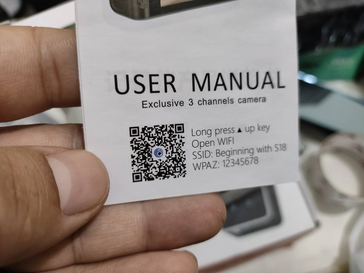 داش كام من امزون الاوربي
جديده بجيس اخر قطعه
  تشتغل شحن
 واي فاي       
ستشعار حركه
 جيبيس
رهيه ليليه 
من امزون
تشتغل شحن من 4 ساعات وفوق
تدعم كل لغات وتدعم لغه العربيه
سعر 40 الف اول تم


**إذا كنت صاحب هذا الإعلان وتريد حذفه لأي سبب، رجاءا أرسل رسالة إلى الدعم الفني**