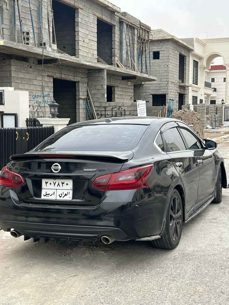 نیسان التیما رەشی قتران نمونە لە جوانی ٢٠١٨مواسە فاتSRقبات مواسفات بس سلایو راداری ئاوئینە ی نیە بشتو بئیشی کبسە  سە یارە کە سبخ حامە لئدرانی لای سکنی هە یە سە نە وی ٢٠٢٤بە سەر جوە  کئیرو مە کینەو تەبریت بە ناوکردن بە شەرت  سەیارە ئیکی بئی کئیشەو نمونە لە جوانیە کارە بایات هە موشتئیکی بە شرت ٨٩$$ژم *********** أربيل, العراق
