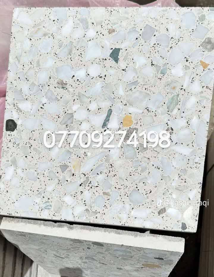 اللهم صل على محمد وال محمد
كاشي عراقي باحدث المكابس اوتماتيك  40×40 
وباحدث الجلايات. وناجح 
      بل فحص المختبري بأمتياز
الرمل مغسول خالي من الاملاح
الحجر مغسول خالي من الشواءب
اسمنت عالي الجودة خاضع للسيطره النوعيه
ماحلو خالي من الاملاح اساله
كاشي عراقي لموزايك سعر لمتر8 داخل بغداد 
كاشي عراقي مطعم بل مرمر سعر12 الف داخل بغداد  وسعر نوعيه من المرمر 14الف

👈 يوجد لدينا اشتايكر 60×40
👈 يوجد لدينا اشتايكر 80×80
👈 يوجد لدينا سنادين مساطب
👈 يوجد لدينا سواقي 
👈 يوجد لدينا بآيات تعليك
👈يوجد لدينا مقرنص 
👈يوجد لدينا إزاره
👈 يوجد لدينا رصيف
👈 يوجد لدينا زفت
👈 يوجد لدينا الاين حدائق

مستعدون لتجهيز المشاريع الحكومية والأهلية 
للحجز والاستفسار اتصل على الرقم ***********
***********
