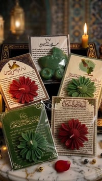 توزيعات محرم • للاجر والثواب • شمعة معطرة