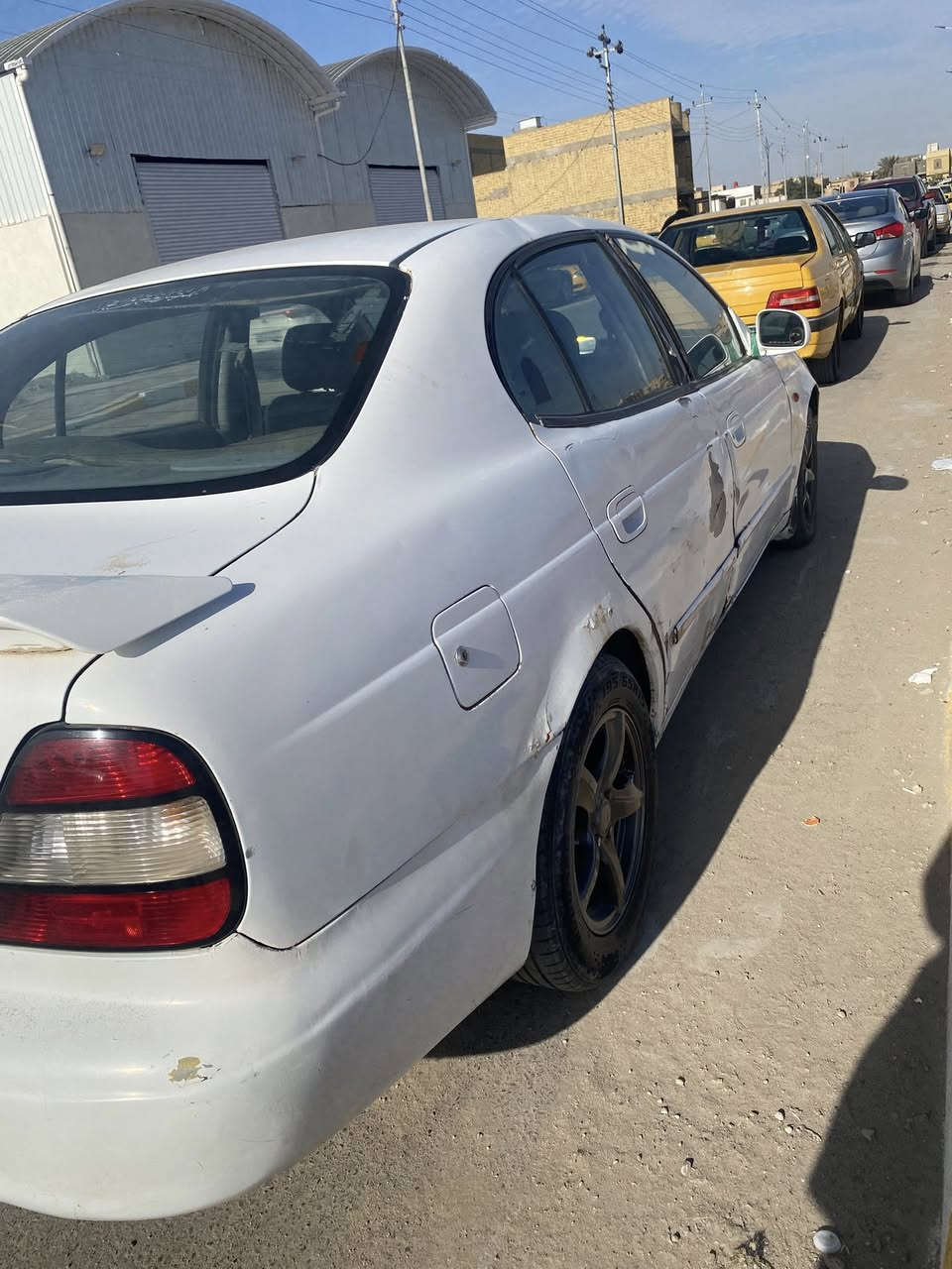 سلام عليكم سياره دايو  محرك ٢٠٠٠كير أوتوماتيك رقم القادسية خصوصي مكان ناصريه مركز ..السعر ٢٥. وبيهه مجال رقم ***********
