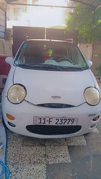 كيو كيو للبيع نظيفه موديل 2013 تحويل ثاني يوم  بغداد السعر 35 وبيها مج...