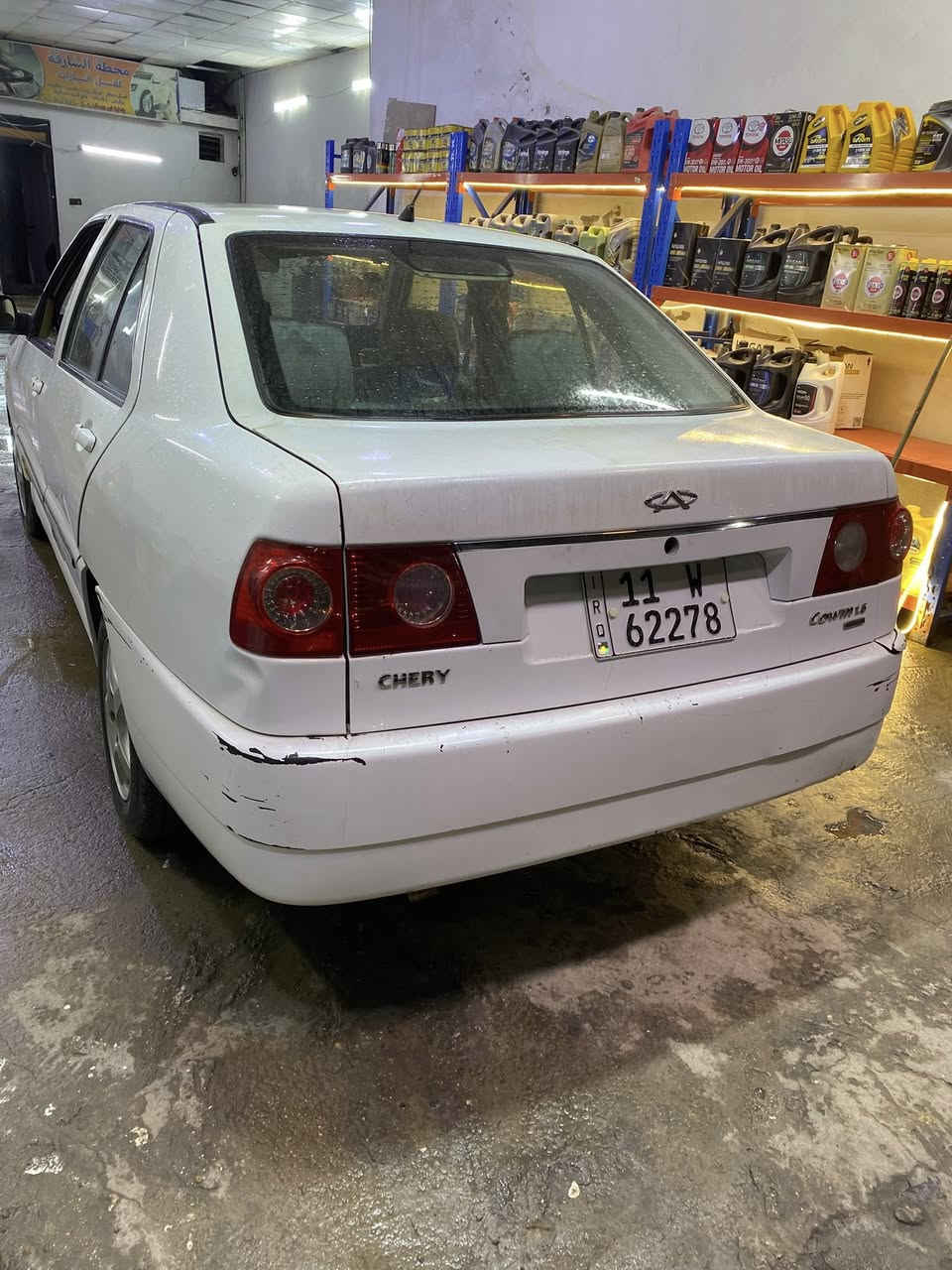 سلام عليكم شيري كوين ٢٠١٠ بسمي سنويه ورقم جديد مصفره غرامات تحويل ثاني يوم مكفوله من الصبغ بيهه طخه بل جاملغ مثل ماموضحه سياره جديده ماشيه ١٥٩ حقيقي كير محرك بلادي مال شركه سياره بلاديه ماملعوب بيهه كلشي صدر جديد امامي خلفي كله جديد تبريد ثلج عنوان بغداد الدوره لستفسار *********** سعر ٤٠وبيهه مجال
