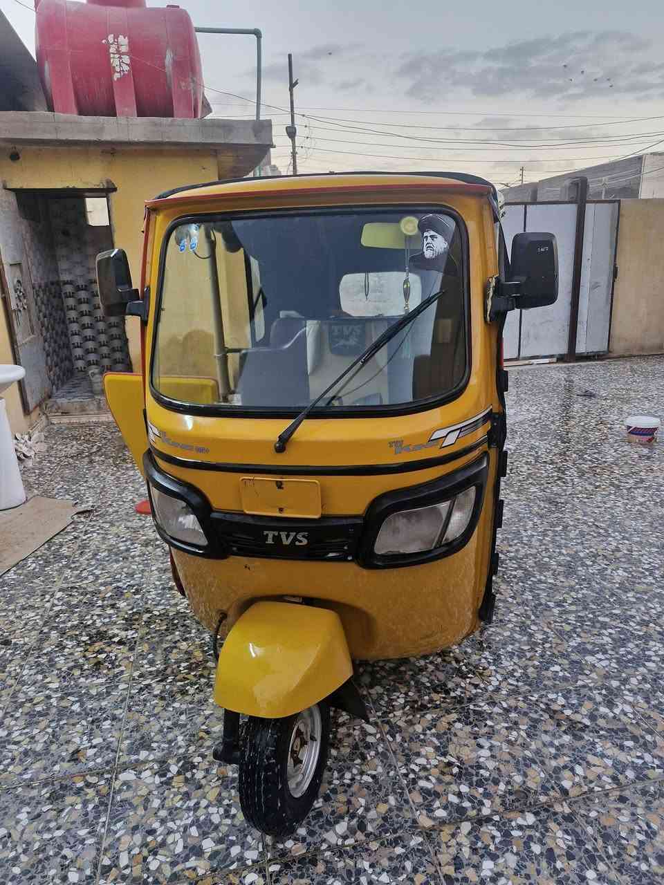 سلام عليكم تكتك للبيع موديل 21  بدي مكفول من صبغ  ولمعجون سنويه وبيه وصل ستلام الوحات  نكليزي  كبل تحول وتستلم لوحات  محرك لا مجفت لا. يبخر لا ينقص. تكتك جاهزه كبل لشارع   عنواني ابو لخصيب. ام نعاج  ***********  سعر 7 وربع
