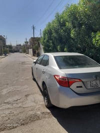 كورلا للبيع موديل 19 لون سلفر ماشيه 83ميل بيها طخه اسفل قبق البازين وض...