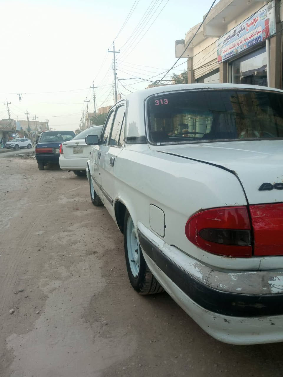 اسلام عليكم سياره للبيع فوالكة السيارة حلوة السيارة جاهزة المكان سوك الشيوخ السعر 33  وبيها مجال الشراري الرقم ***********
