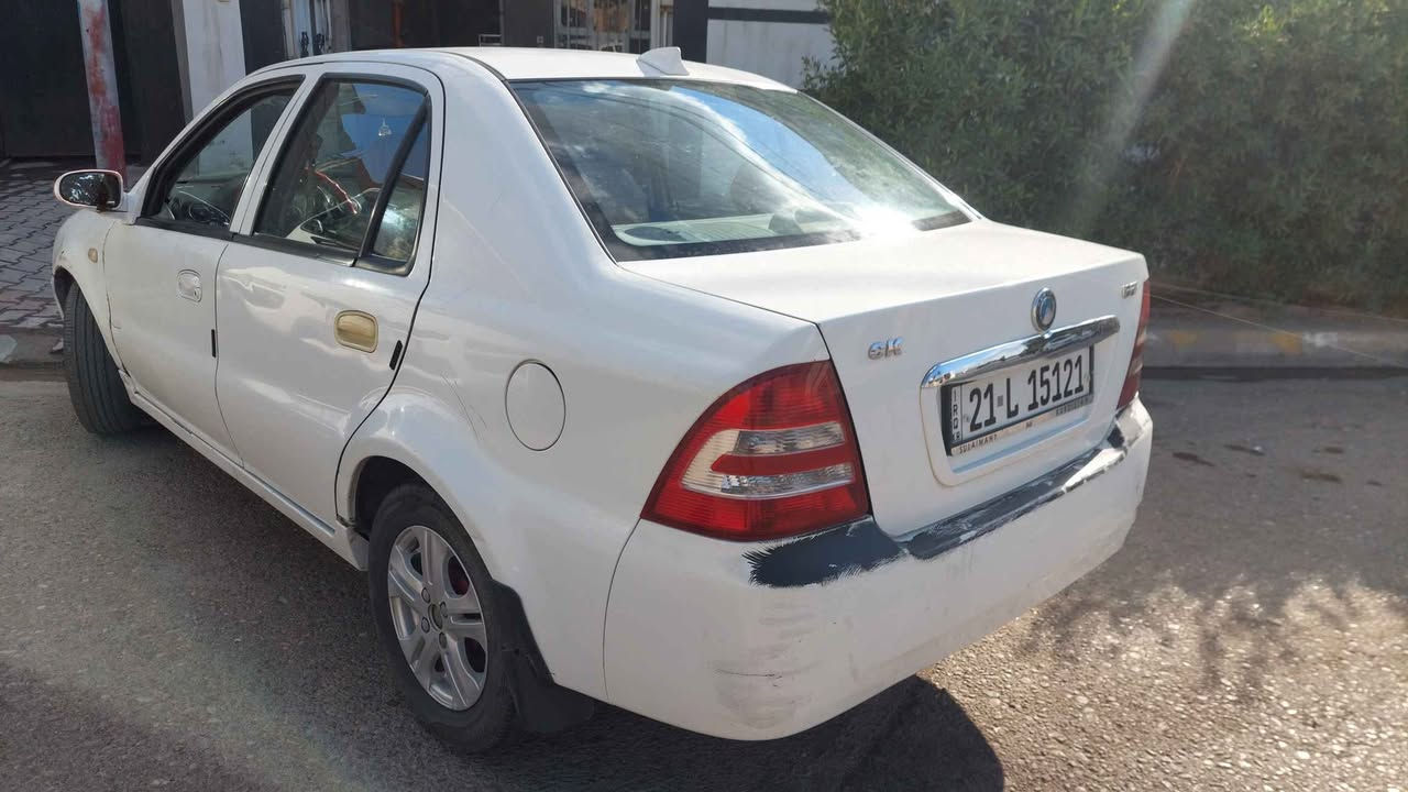 سيارة جيلي CK للبيع موديل ٢٠١٤ مابيها ضربات سنوية بأسمي بيها بطاقة بانزين المحرك بي خيط بخار سيارة حلوة نظيفة سعرها ٣٦ وبيها مجال مكان السيارة كركوك
***********
*********** كركوك, العراق
