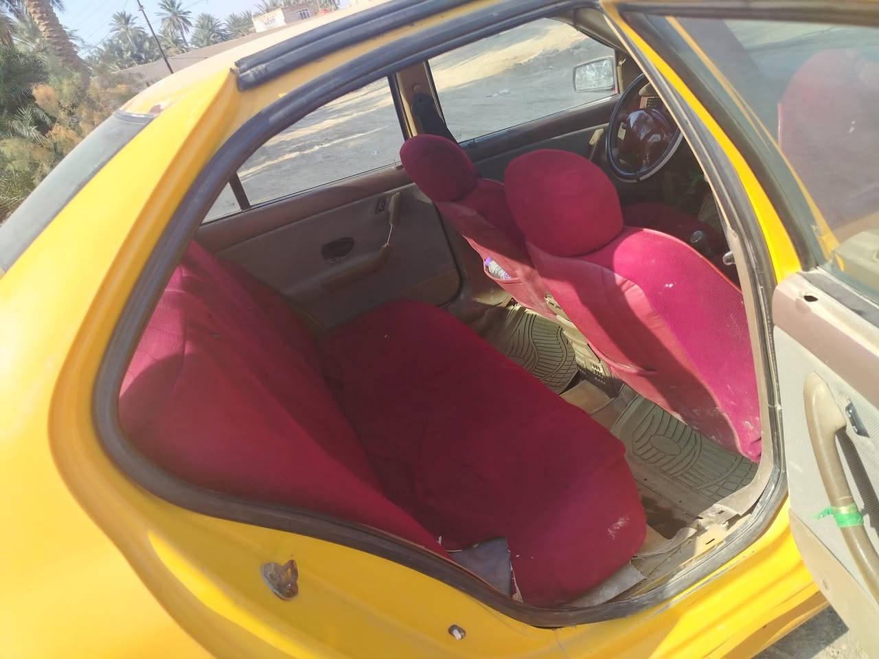 سلام عليكم
سمند لبيع موديل 2010
مكينه مكير وحداديه نضافة
وكشرشوف العين
والسعر 22
السنويه صاقطه 2018
التصال الرقم ***********
والعنوان الديوانيه
