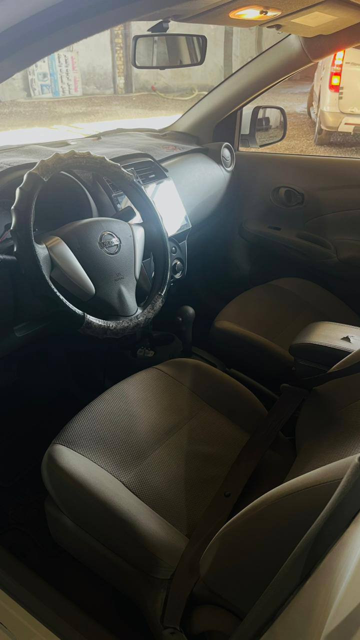 نيسان صني هنديه مديل 2022 ماشيه 75 مكفوله كفاله عامه 
بيها ثنين بارد على حالتهن مابيهن اي صبغ على وضعهن  
للتواصل ***********
مكانها النجف الأشرف 
عارضها ١١٠
