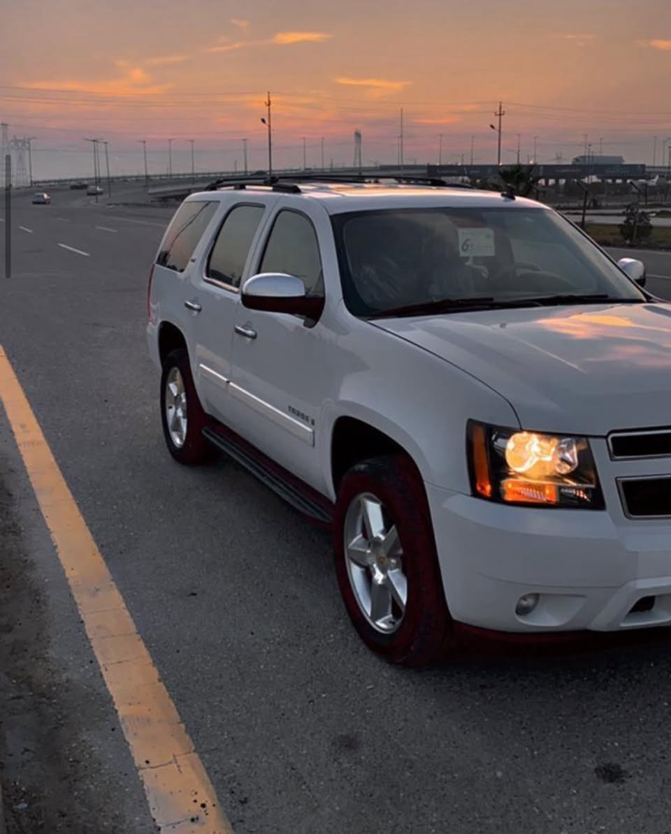 تاهو 2009 معلاية 2014 فول مواصفات LTZ مكفولة كفالة عامة
جاهزه ‎%‎100 احلى من الصور مشمولة بالقرار الجديد ترجع لموديلهه مكان السيارة البصرة قضاء المدينة سعرها مناسب مستعجل عالبيت لان ما عندي فراغ اكمل معاملتهه ***********
