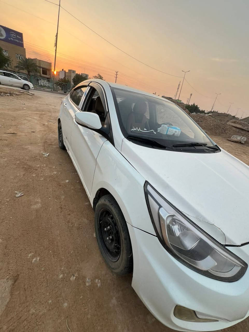 اكسنت 2016اتلث قطع صبغ  رقم نجف انكليزي بسمنه  كير محرك تبريد كفاله  1400 مكان نجف سعرها 85او بيها مجال *********** النجف, العراق
