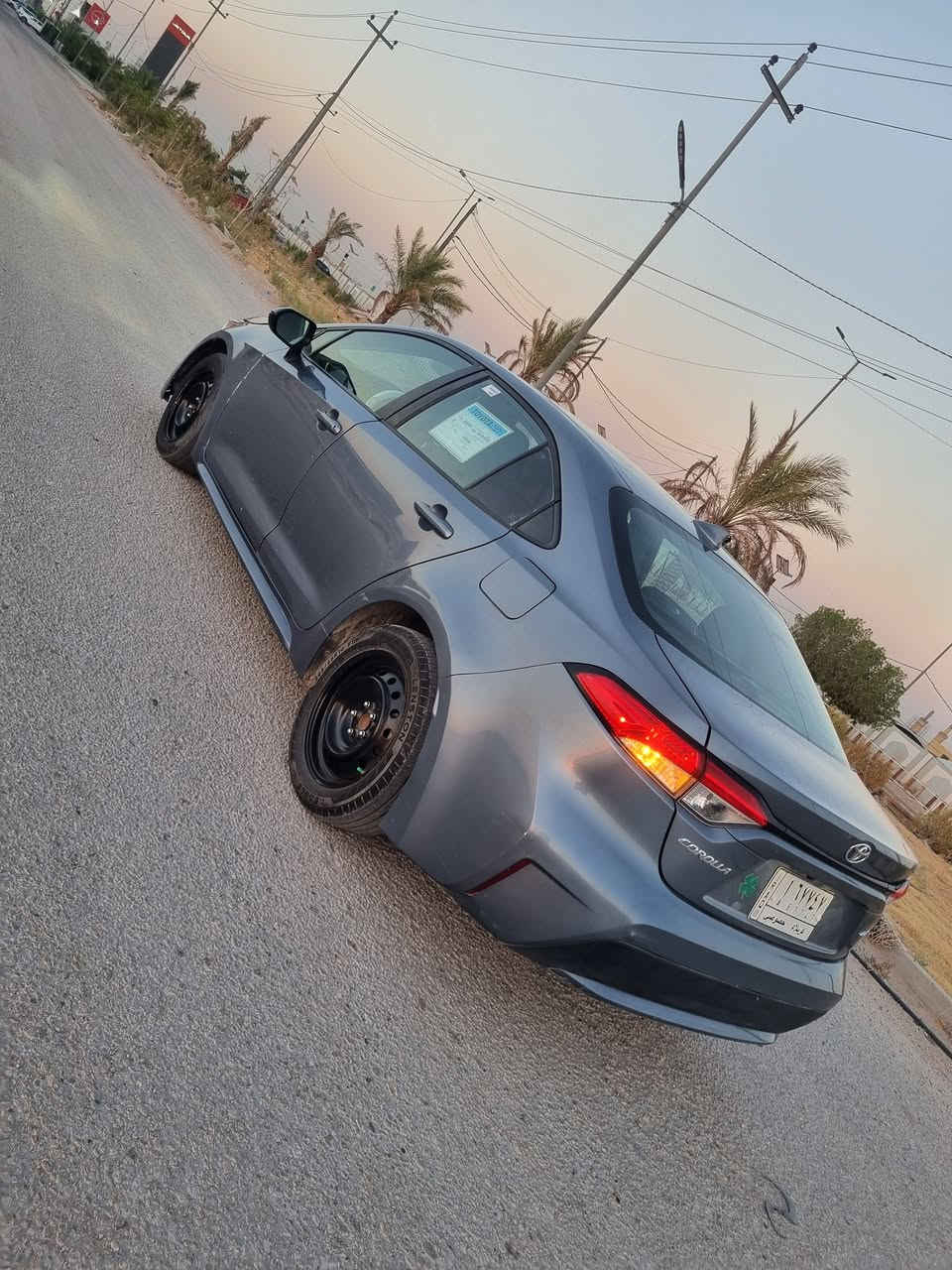 كورله 2021 معوقين باقي سنه ونص وتصير حره بيها مكانات صبغ ابيعلك صبغ عام مكفوله من التجيه والكلبه محرك ١٨٠٠ بيها بخار تبريد شغال السعر 103 مكانه نجف 
***********

