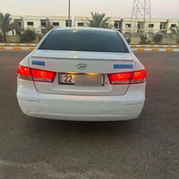 سوناتا ٢٠٠٩ • ابيض ثلجي • مكينة ٢٤٠٠